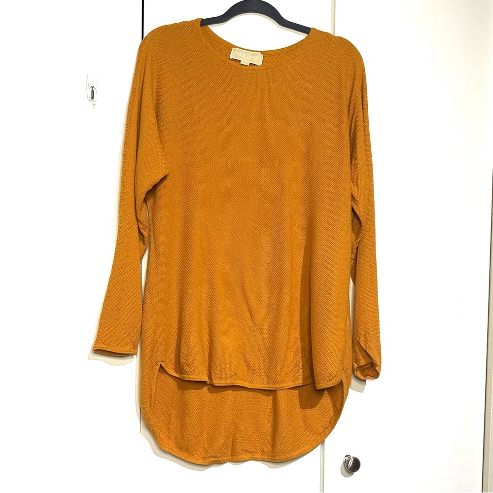 Michael Kors Golden Long Sleeve Tunic